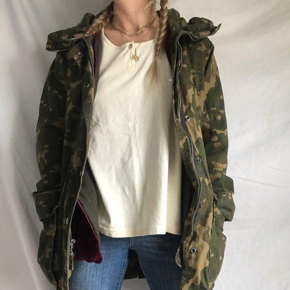 GAP Army Jacket - Picture 2 of 5